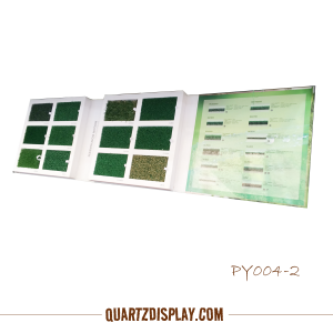 PY004-2 Grass Sample Catalogue / Folder