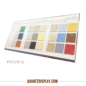 PY008-2 PVC Sample Folder