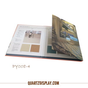 PY008-4 PVC Tile Folder