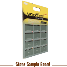 MDF Stone Sample Boards