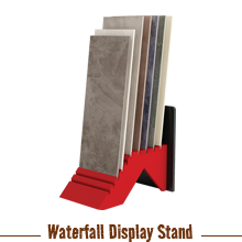 Waterfall Tile Stands