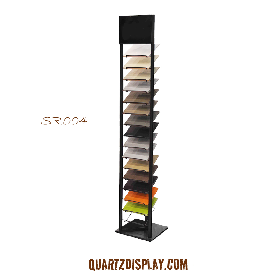 Quartz Stone Display Stand 