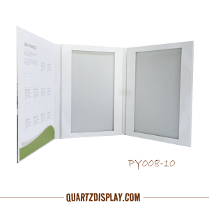 Coated Paper Timber Sample Folder PY008-10
