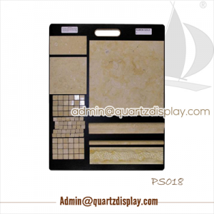 Tile sample display board--PS018