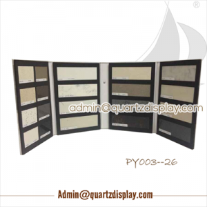 Quartz stone display sample binder--PY003--26