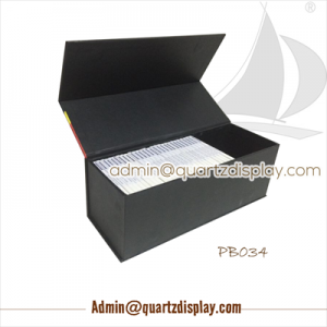 Marble tile sample display box--PB034