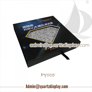Marble granite sample binder--PY003-29