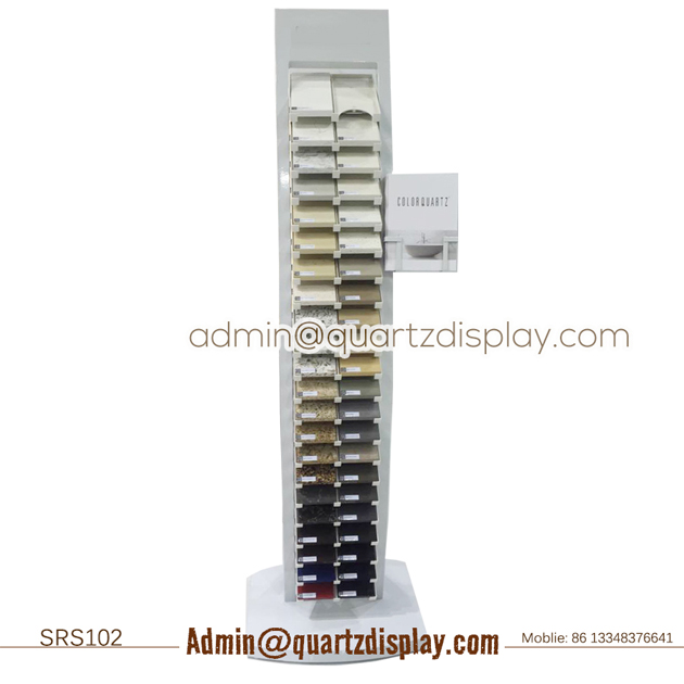 Plastic Panel Stone Tower Display