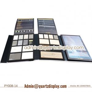 Porcelain Surface Tile Sample Catalogue Folder PY008-14