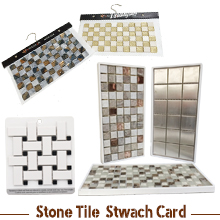 Stone Tile Swatch Card