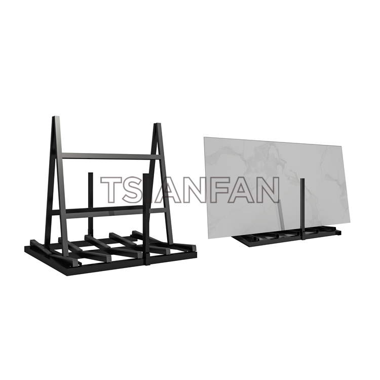 Marble slab display stand-SD007