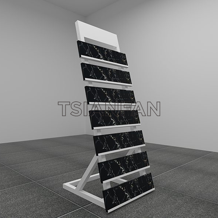 Quartz Flooring Tile Sample Display Stand Marble Display Frame ST-44 Stone display